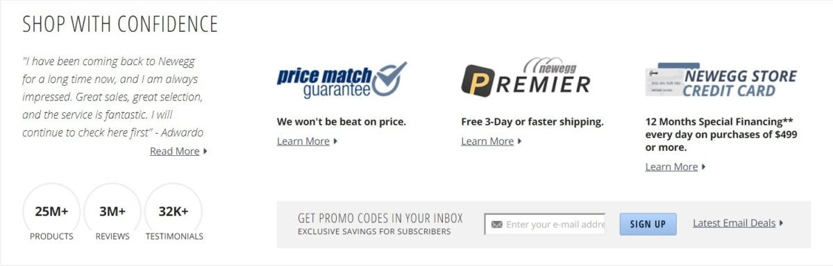 newegg email sub