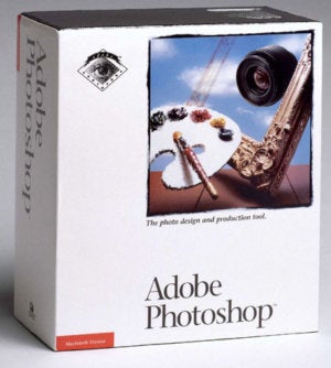 photoshop 1 retail box