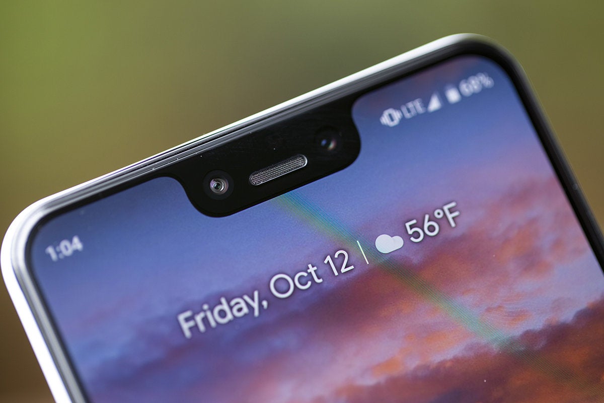 pixel 3 xl notch