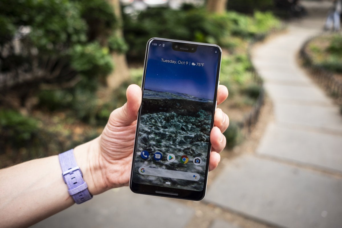 Google Pixel 3XL hands on A lot of phone, a lot of notch, and a lot of