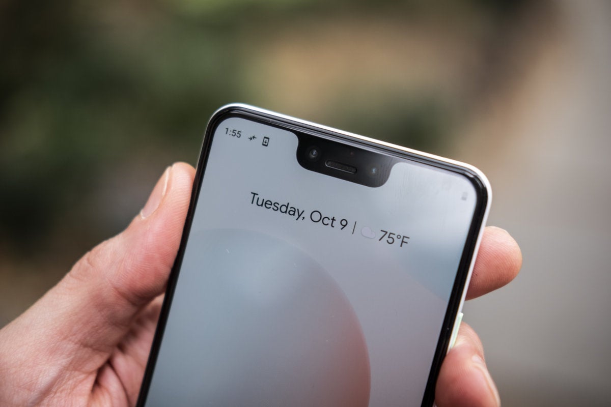 pixel 3xl notch