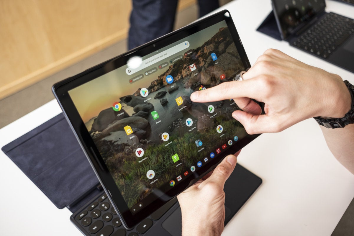 pixel slate touch