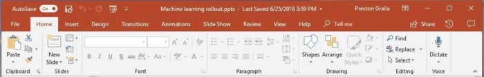 how to embed video in powerpoint 2016