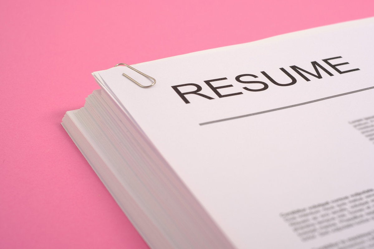 It Resume Makeover Showcasing Skills For The Private Sector Cio