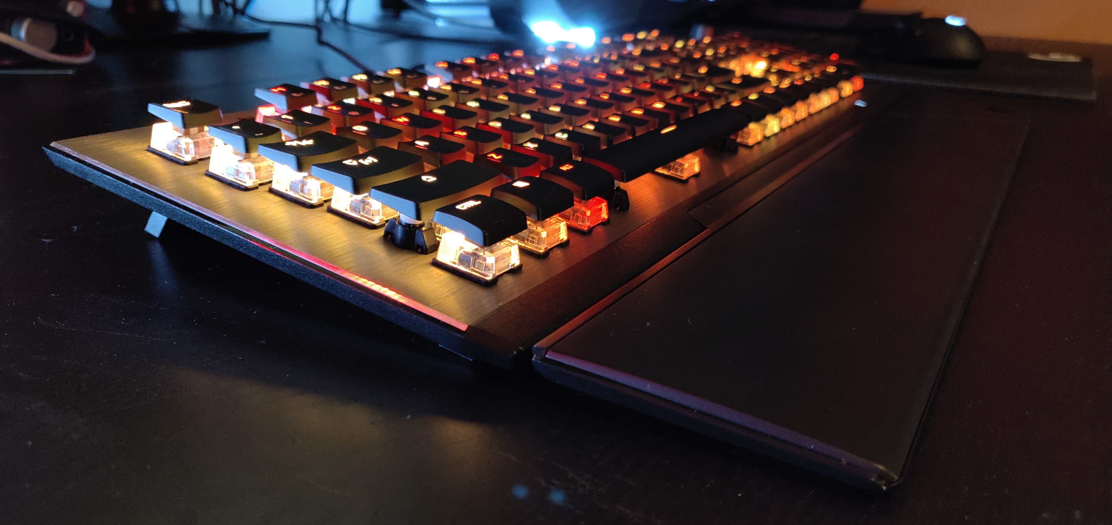 Corsair K70 RGB MK.2 Low Profile review: Get a laptop feel on your