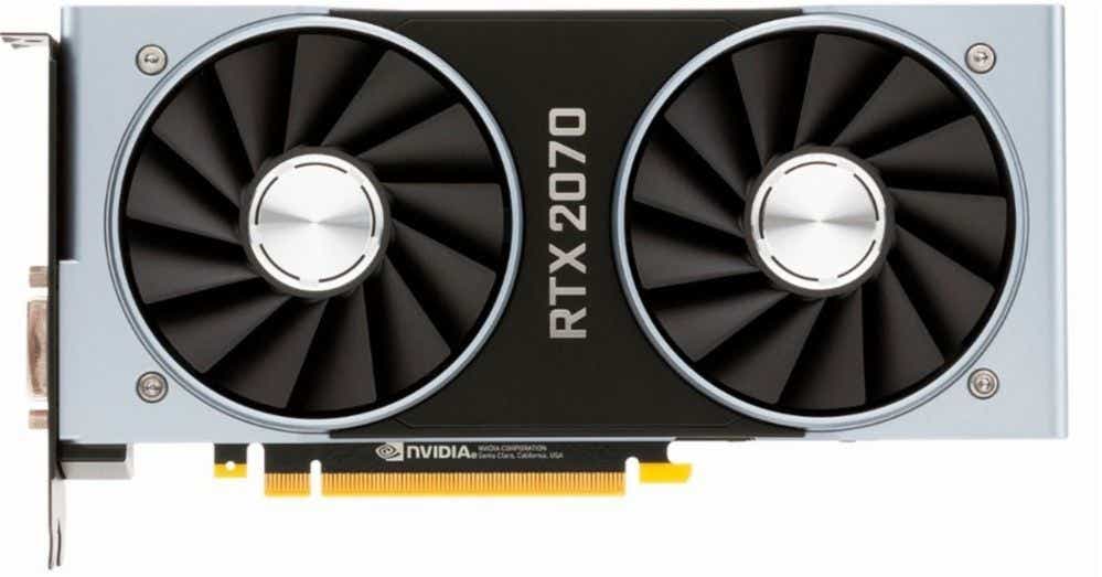 GeForce RTX 2070 Founders Edition