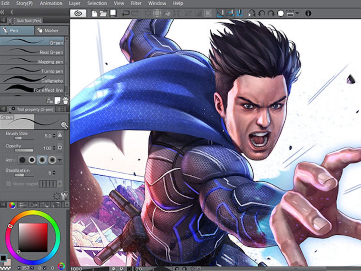 Clip Studio Paint Pro, The Renowned Animation Software, Is 50% Off Today  ($30) | Macworld