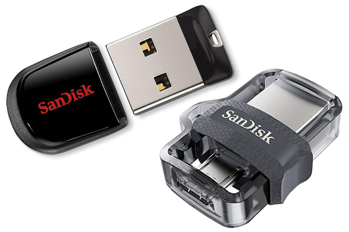 Amazon is selling these tiny 32GB SanDisk flash drives for less than
