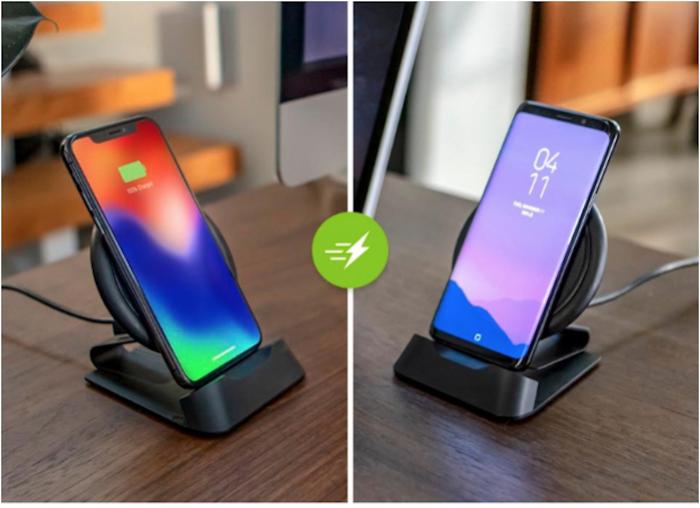 Mophie wireless charge stream desk stand