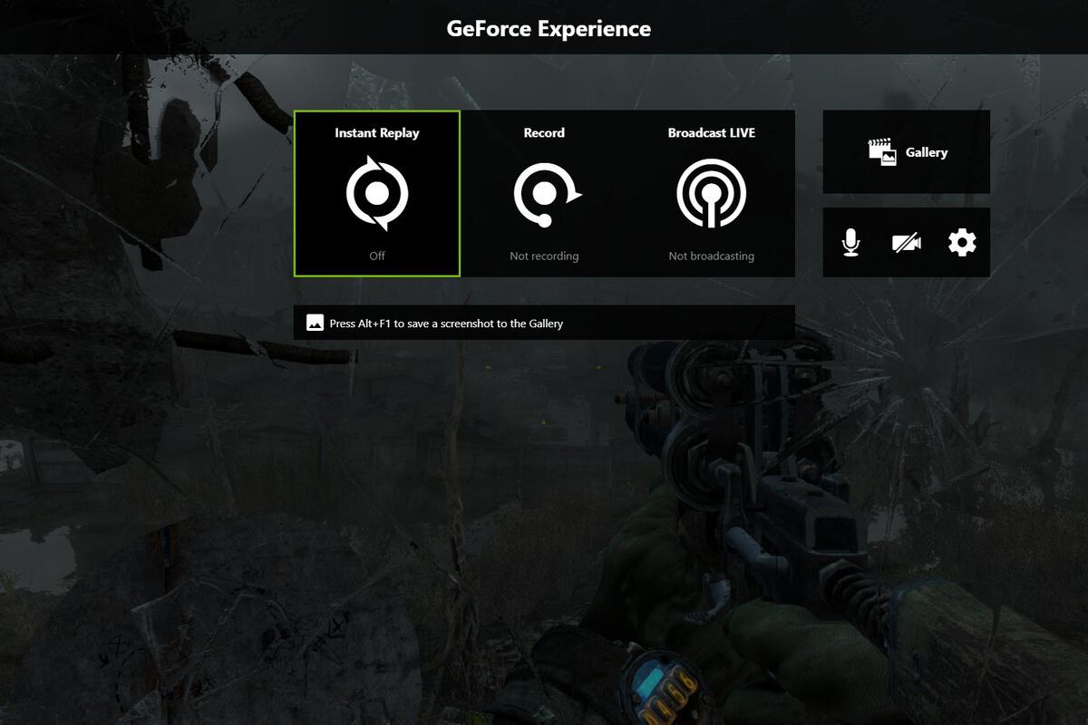 how to record gameplay on pc with geforce experience