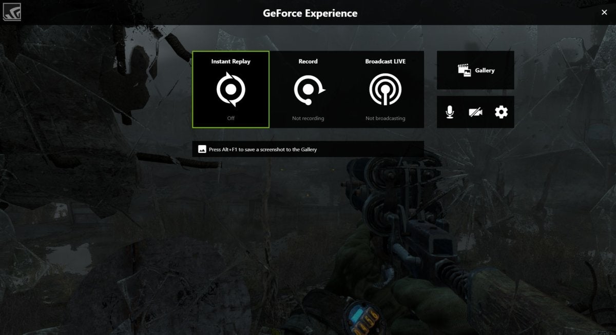 nvidia shadowplay how to turn off