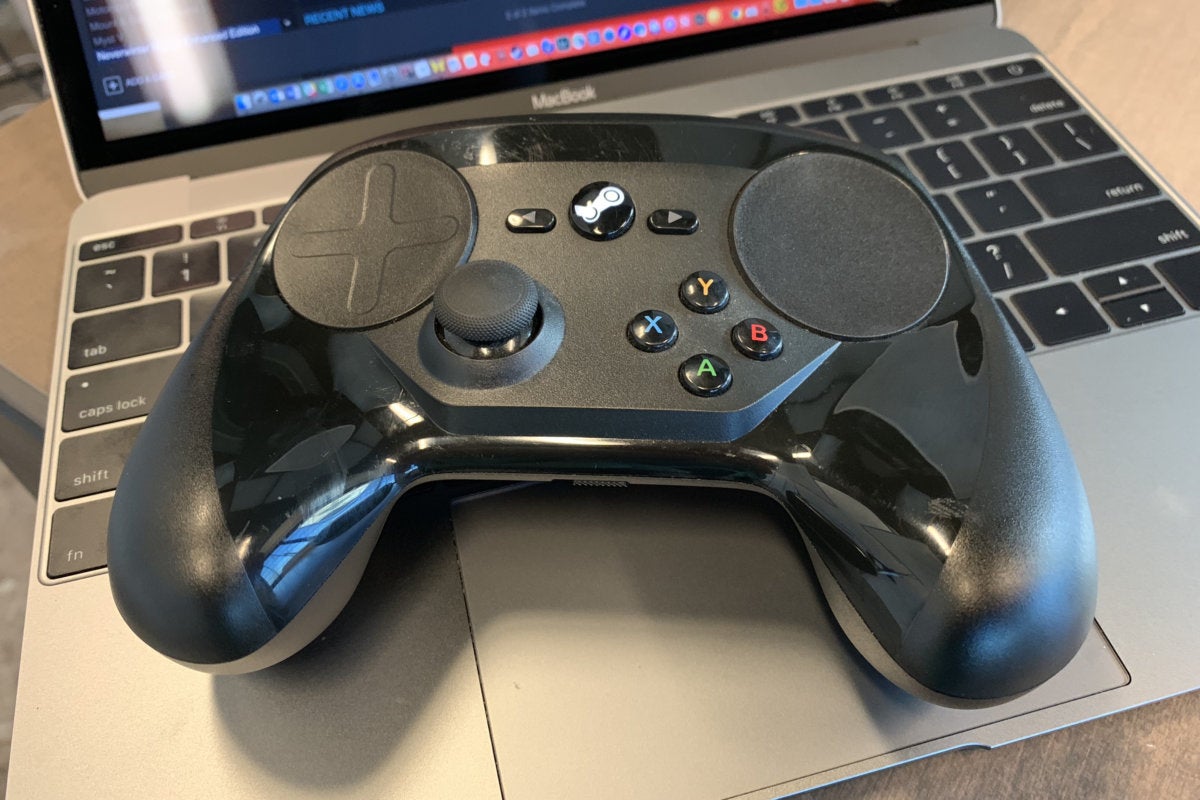 The best console controllers playing on a Mac
