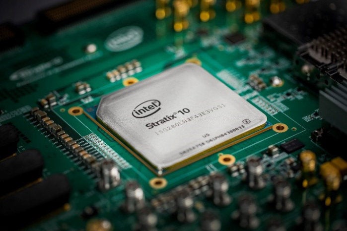Intel, FPGA, Stratix 10 chip