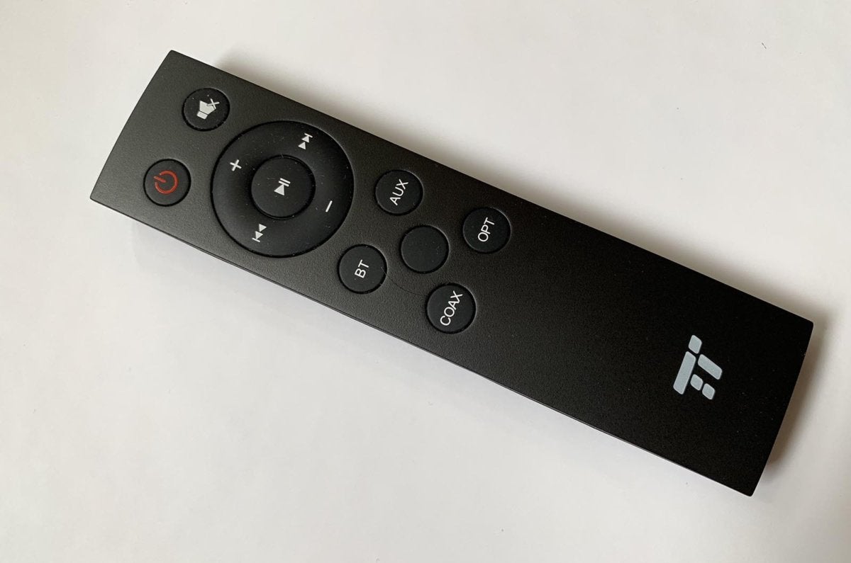 The included remote is great.