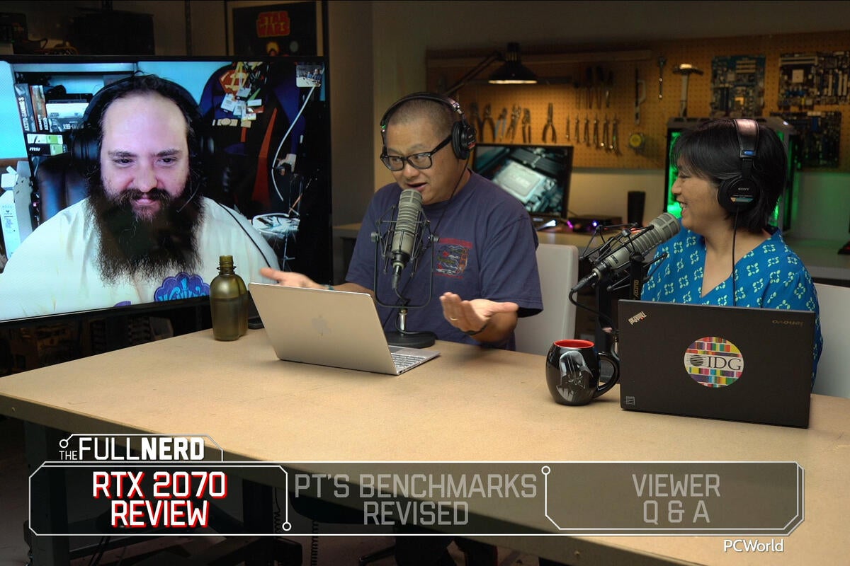 photo of The Full Nerd ep. 72: GeForce RTX 2070 reviewed, controversial AMD vs. Intel benchmarks revised image