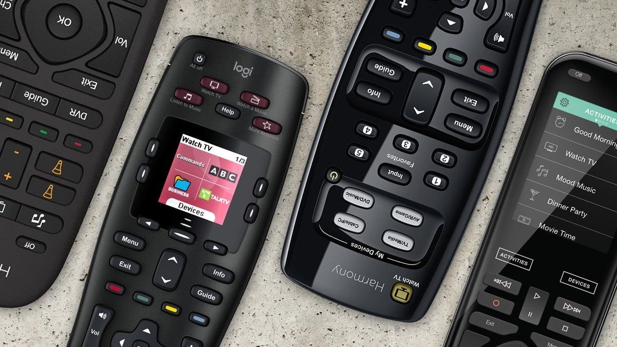 Best Universal Remote Control 2018 Reviews And Buying Advice TechHive