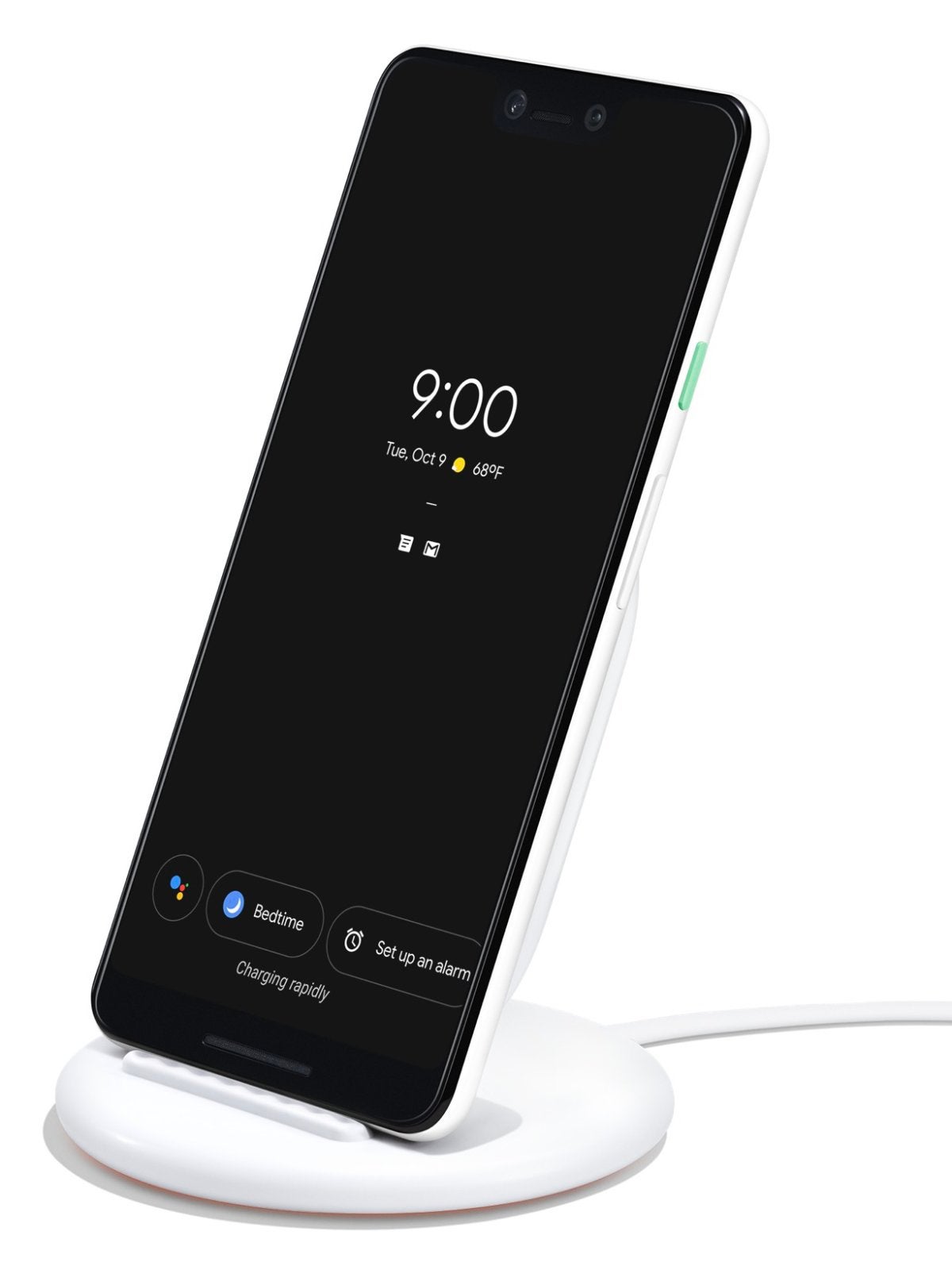 Google Pixel Stand wireless charger