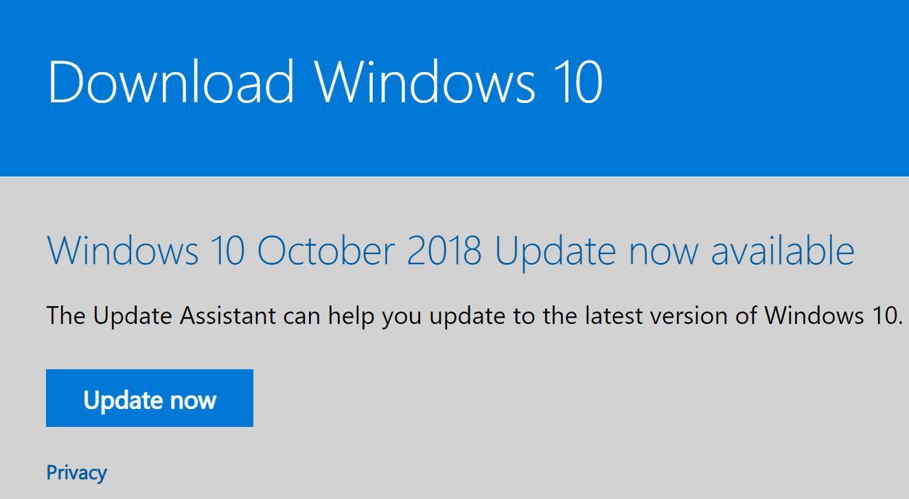 latest microsoft updates for windows 10