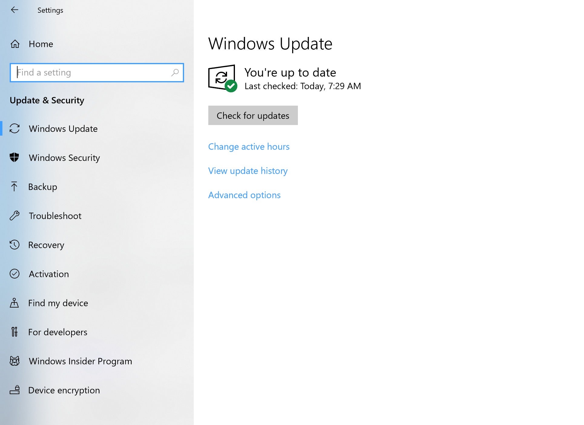 How to manage Windows 10 updates to prevent them from ruining your life - IPS Inter Press 