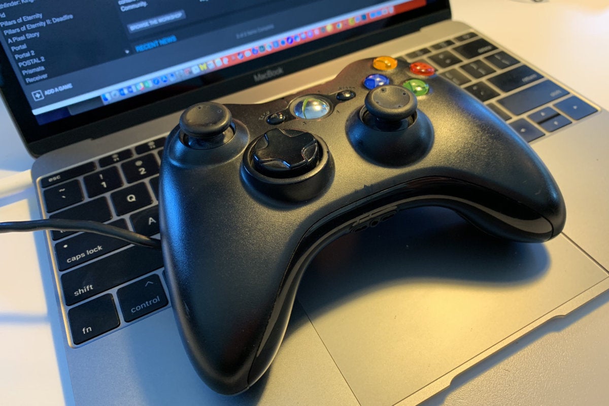 xbox 360 controller emulator for mac