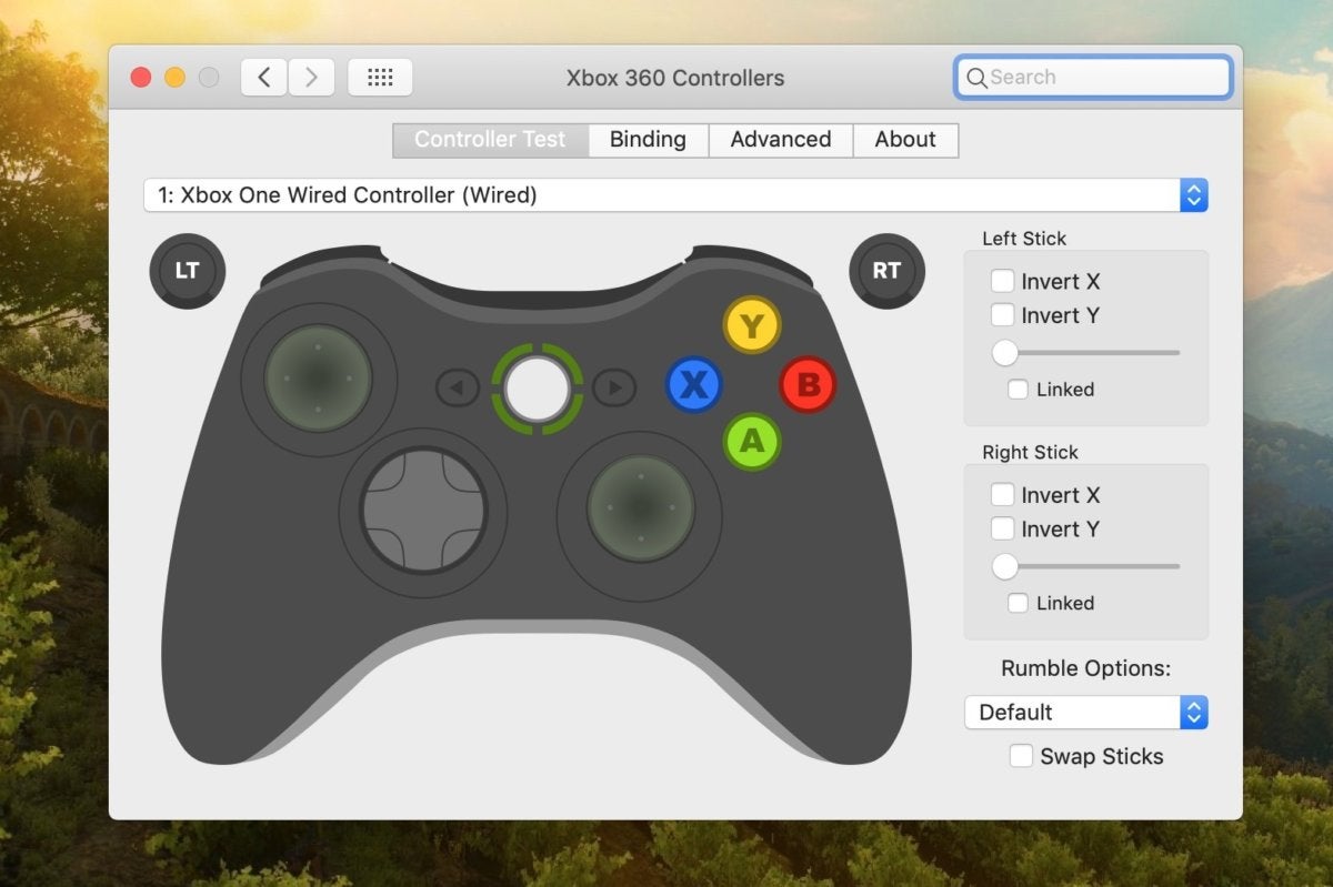 xbox360 controller emulator for mac