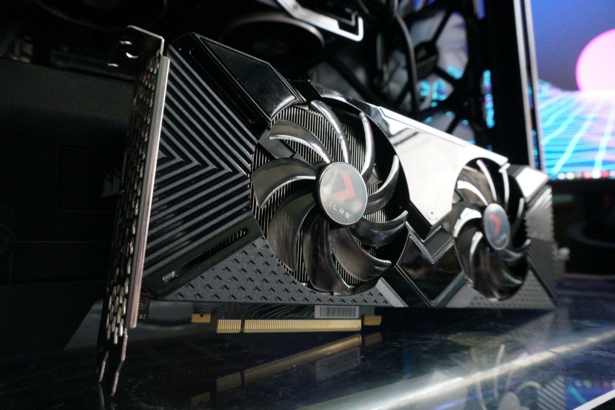 Fange banan gør dig irriteret PNY GeForce RTX 2080 XLR8 Gaming Overclocked Edition review: Okay but  overpriced | PCWorld