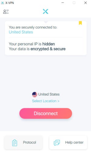 x vpn review