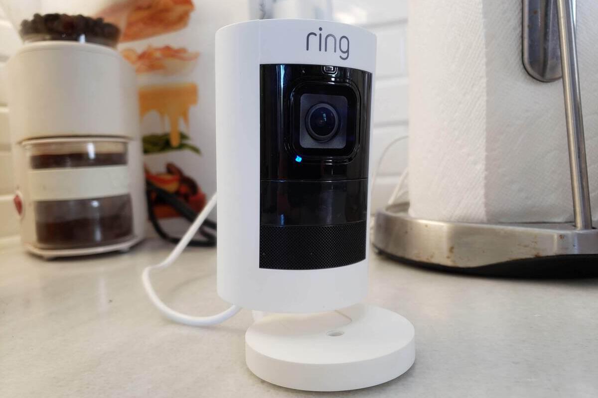 A first look at the new Ring Stick Up Cam Wired TechHive