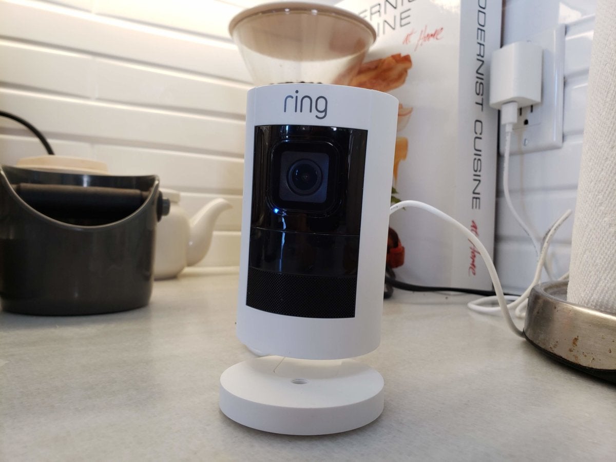 ring stick up cam wired