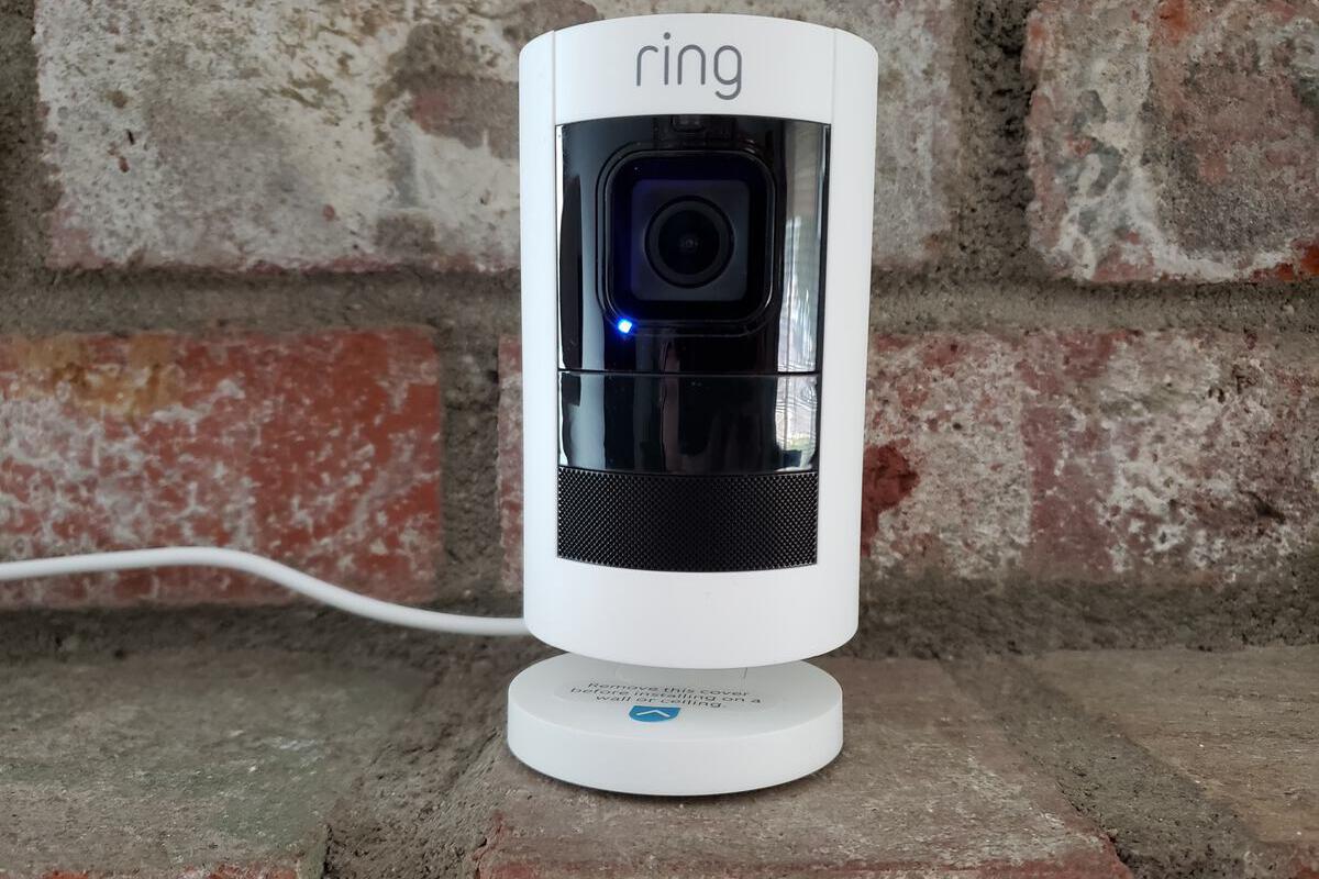 Ring Stick Up Cam Wired (2018) review Ring finally has an indoor