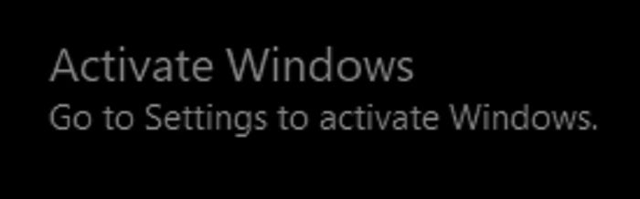 windows 10 activate issue go to settings