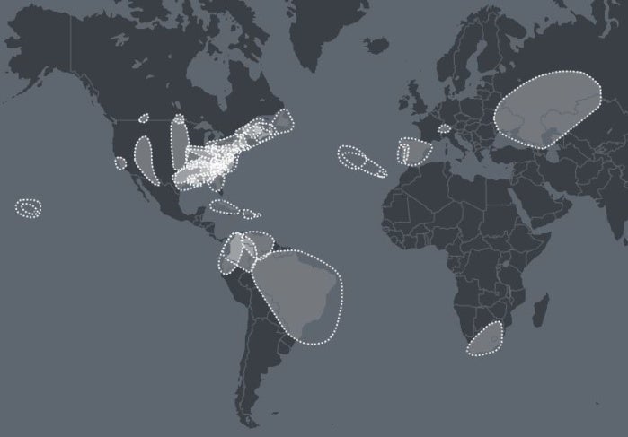 ascendancedna migration européenne régions