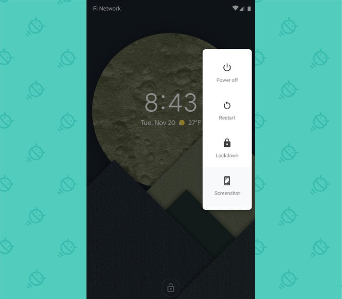 Android Security Settings - Lockdown Mode