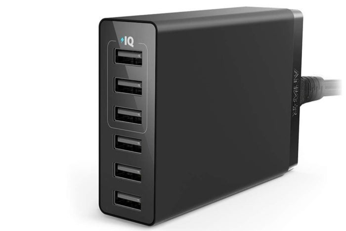 photo of The Anker PowerPort 6 Lite 6-port USB hub is $12 today, a savings of $8 image