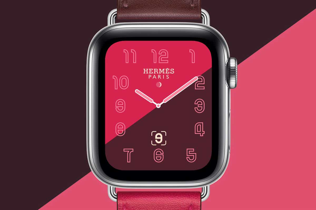 Hermes Apple watchface