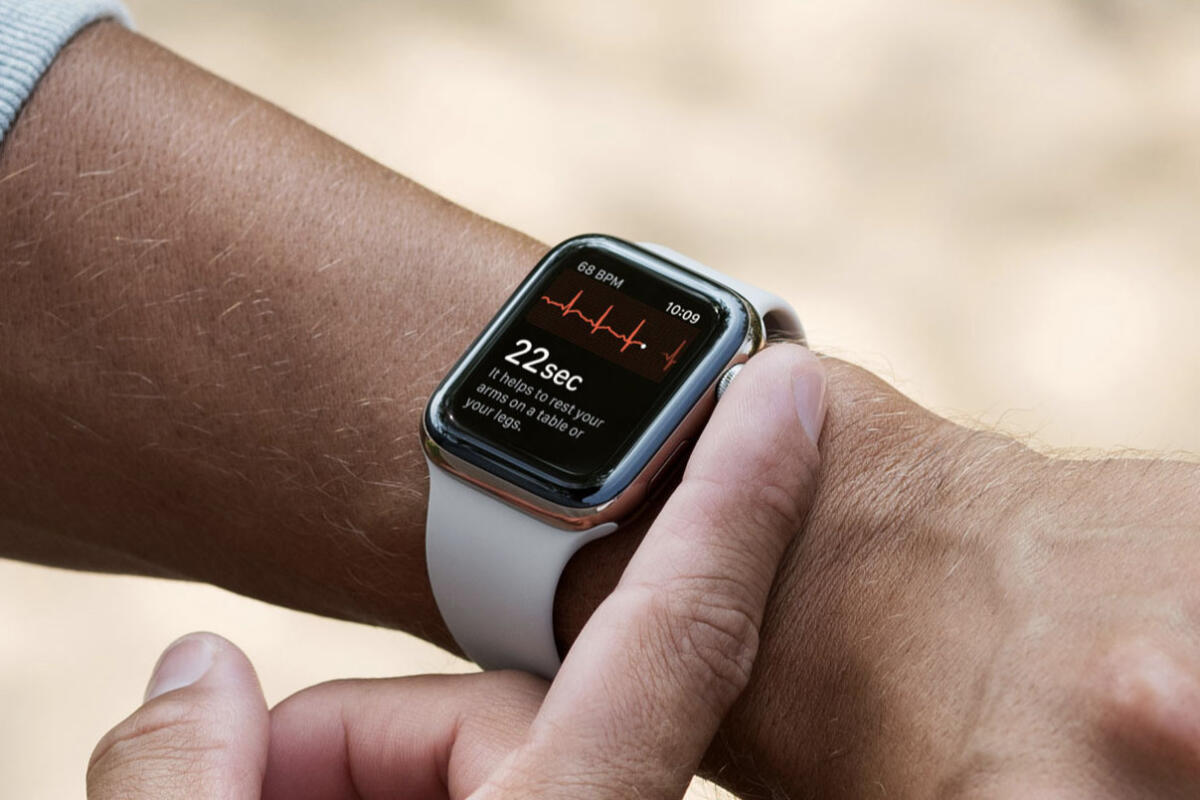 What Is The Ecg Feature On Apple Watch