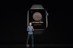 apple watch series 4 heart rate
