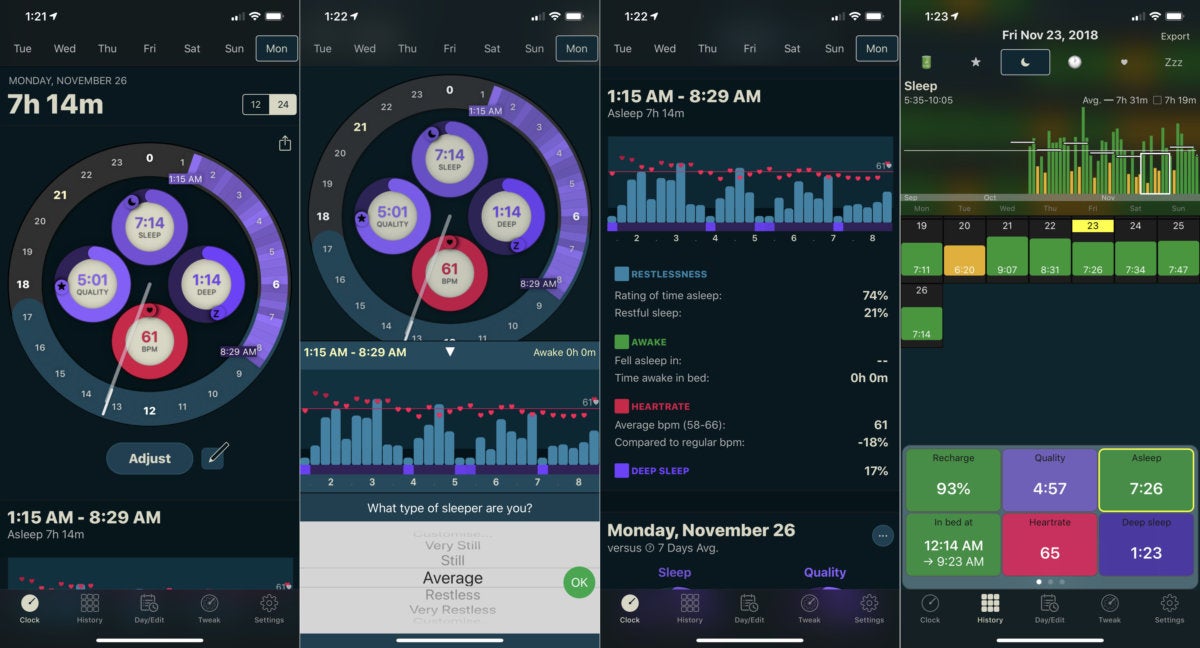 sleep tracker apple watch series 4