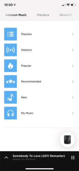 bose home speaker screen 1