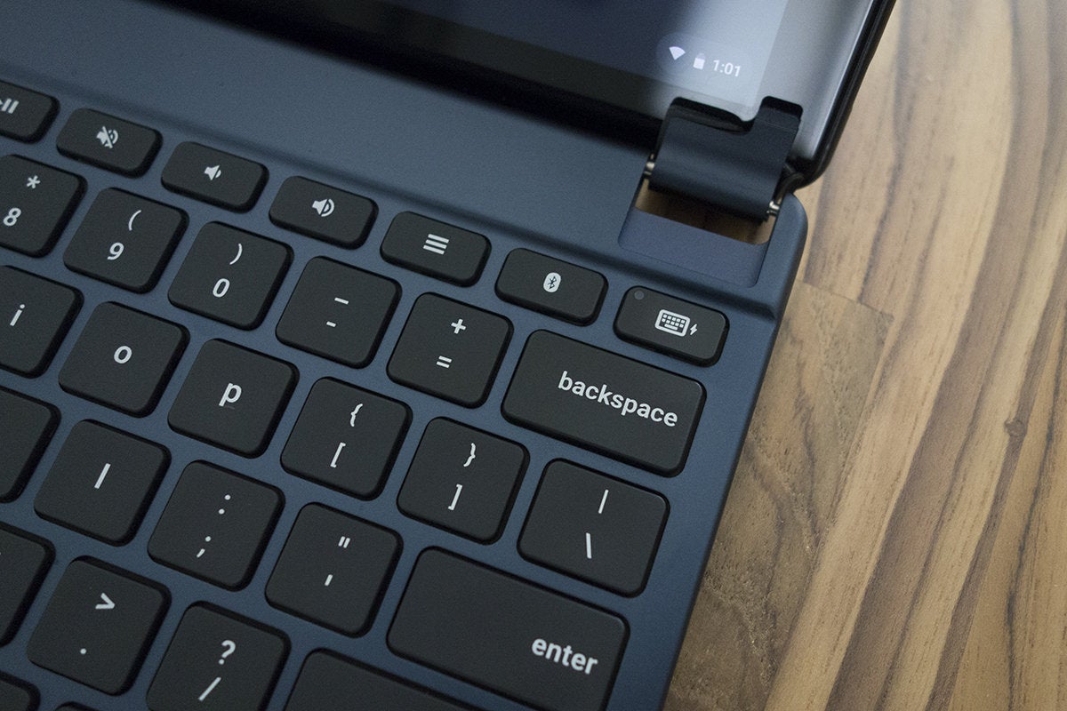 Brydge G Type Wireless Keyboard Review The Best Typing Companion For The Google Pixel Slate Pcworld