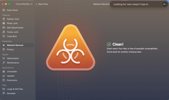 mac cleaner malware