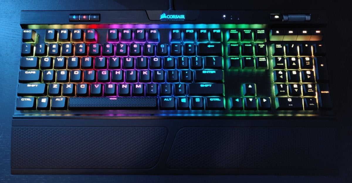 Клавиатура corsair k70 rgb mk 2 обзор