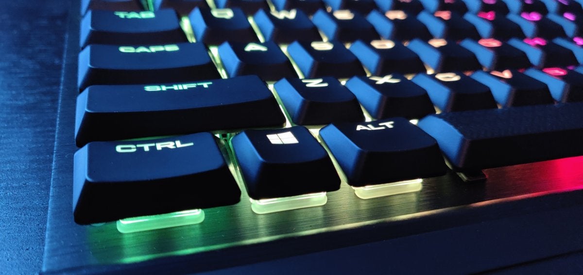 Corsair K70 RGB MK.2 Low Profile review: Get a laptop feel on your