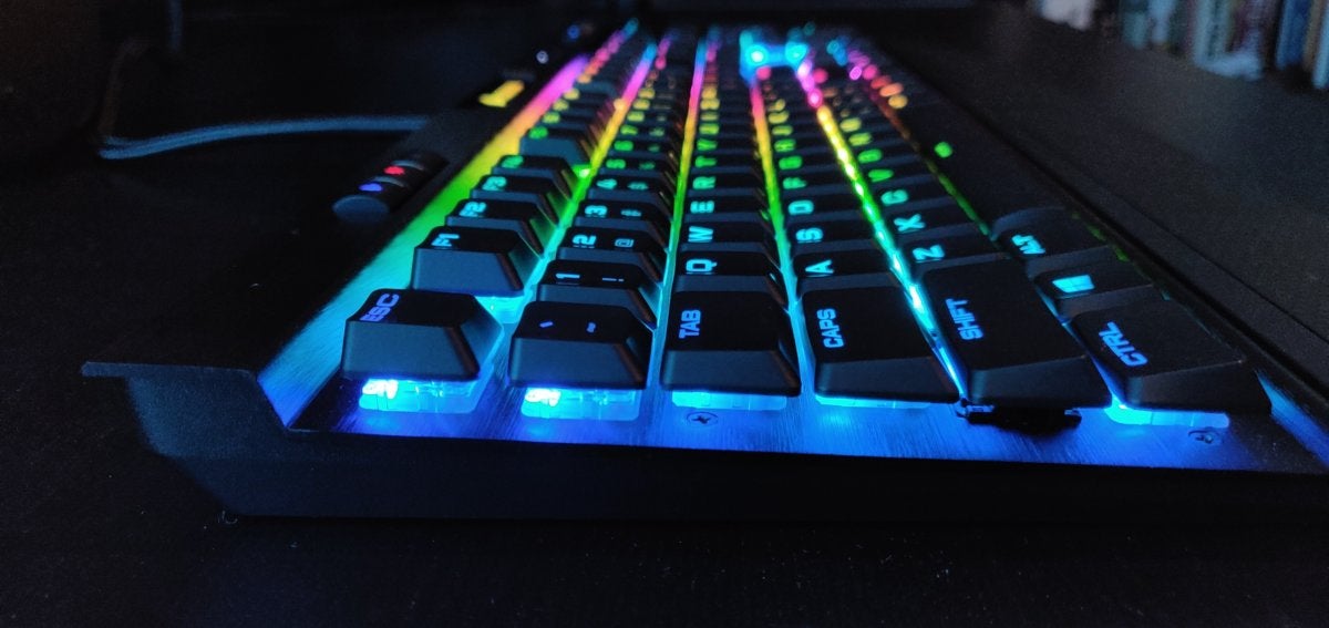 Corsair K70 Rgb Mk 2 Low Profile Review Get A Laptop Feel On Your Desktop Pc Pcworld