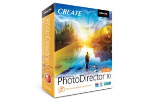 cyberlink photodirector 10 ultra box