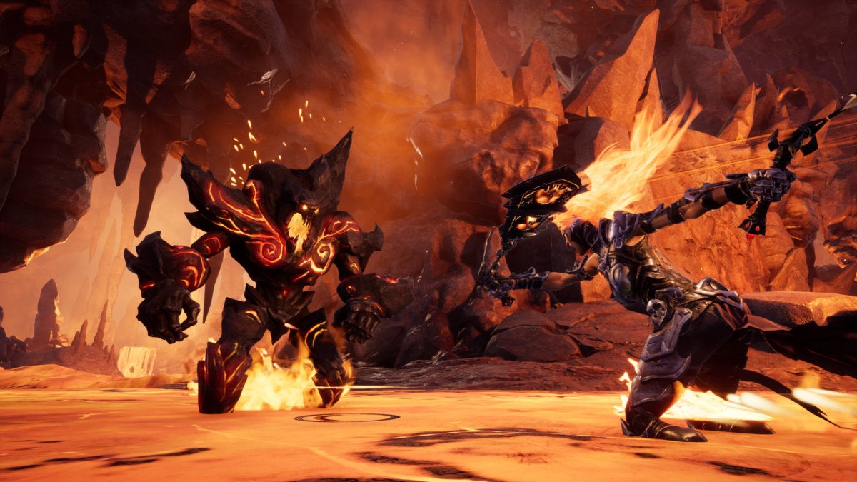 Darksiders III review: A slightly disappointing sequel ...
