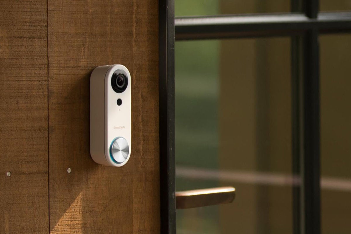 SimpliSafe Video Doorbell Pro review: Sharp video leaves a positive