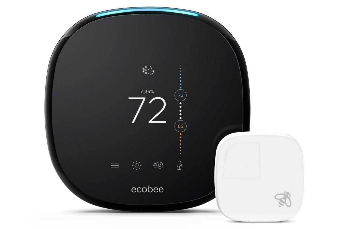 The best smart thermostat you can buy, the Alexa-enabled Ecobee4, is