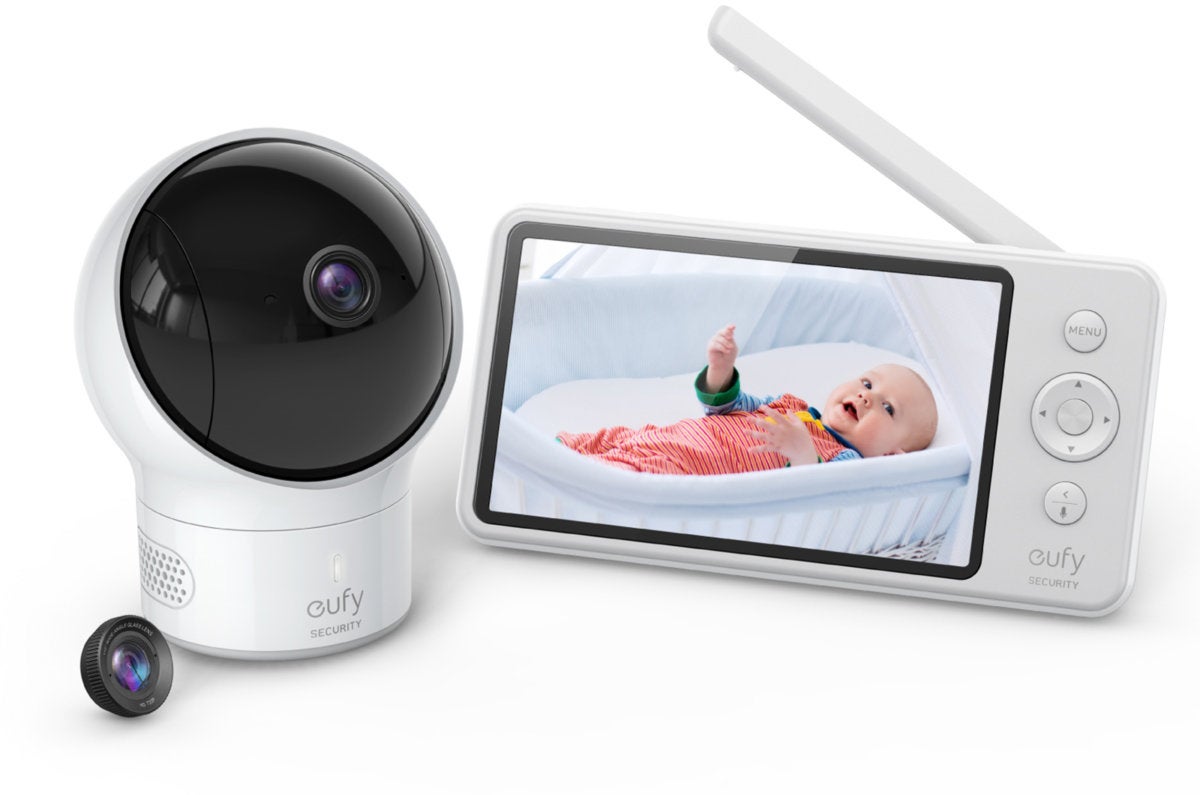 eufy baby monitor extra camera