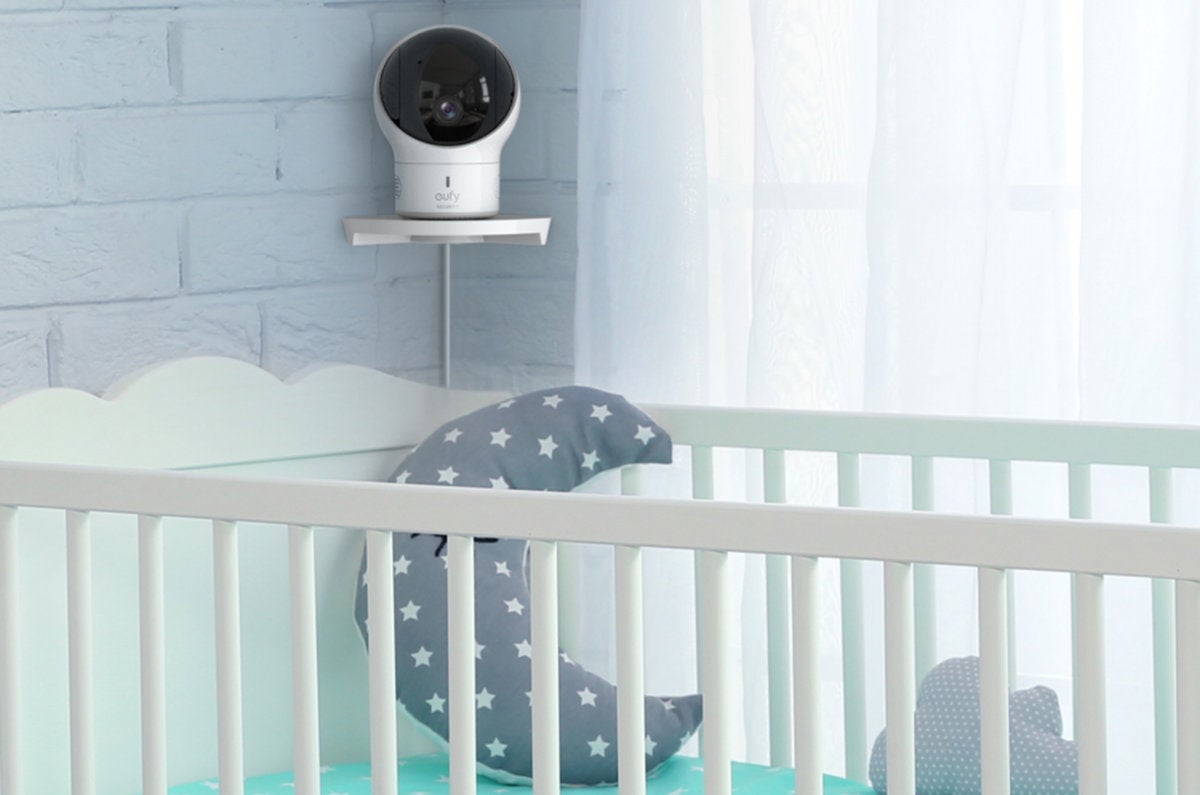 Eufy SpaceView Baby Monitor review: Simple security for your small fry